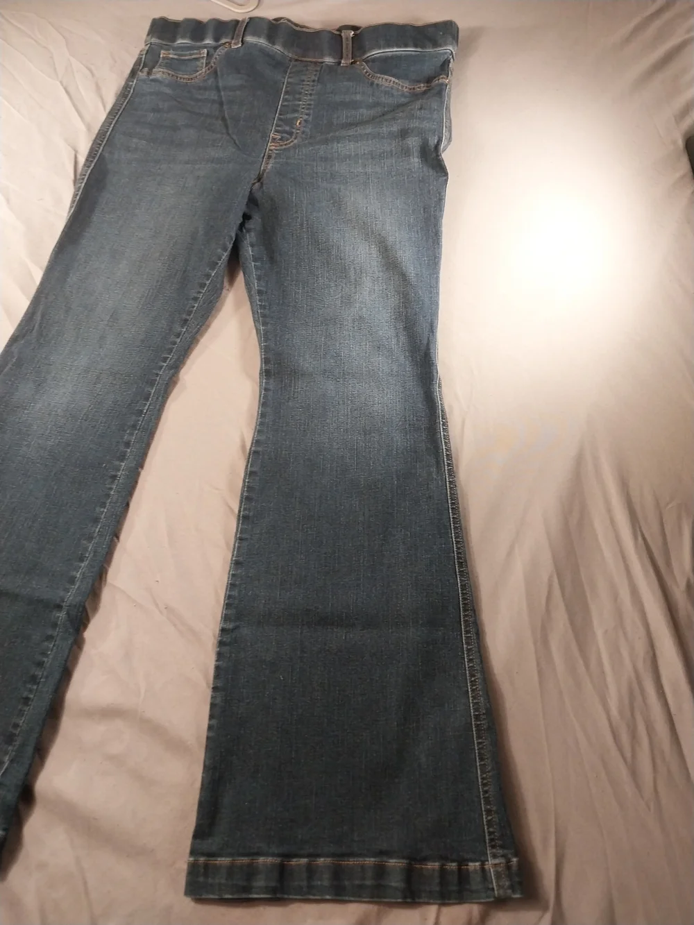 Gloria Vanderbilt Shape Effect Pull-On Flare Jeans #208